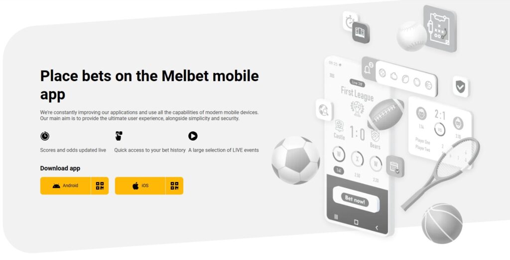 Melbet Mobile App